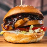 Gyáli füstölt Burger